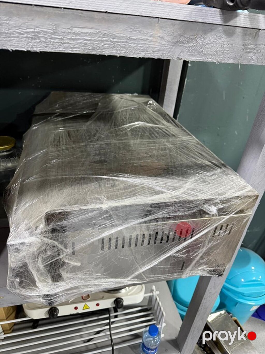 Remta elektrikli plitə ızgara – 70 sm Texniki göstəricilər — Soba və qrillər, Bakı (4)
