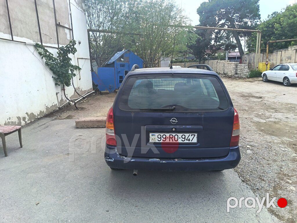 Opel Astra, 1.6 L, 1998 il, 457 060 km — Avtomobillər, Bakı (2)
