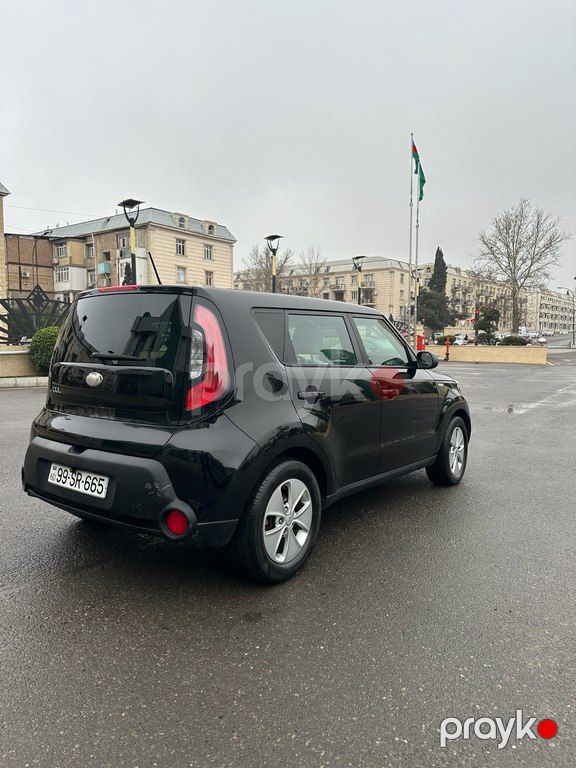 Kia Soul, 1.6 L, 2015 il, 185 000 km — Avtomobillər, Gəncə (5)