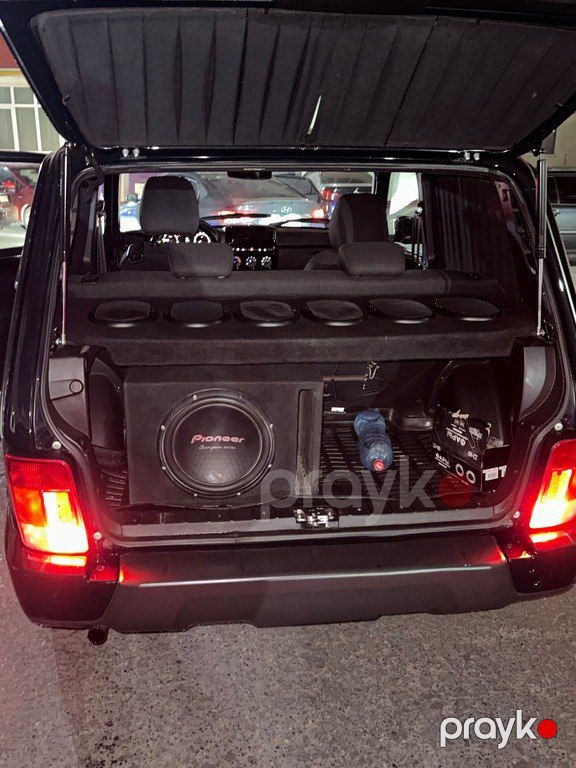 Lada (VAZ) Niva, 1.7 L, 2024 il, 43 000 km — Avtomobillər, Bakı (6)