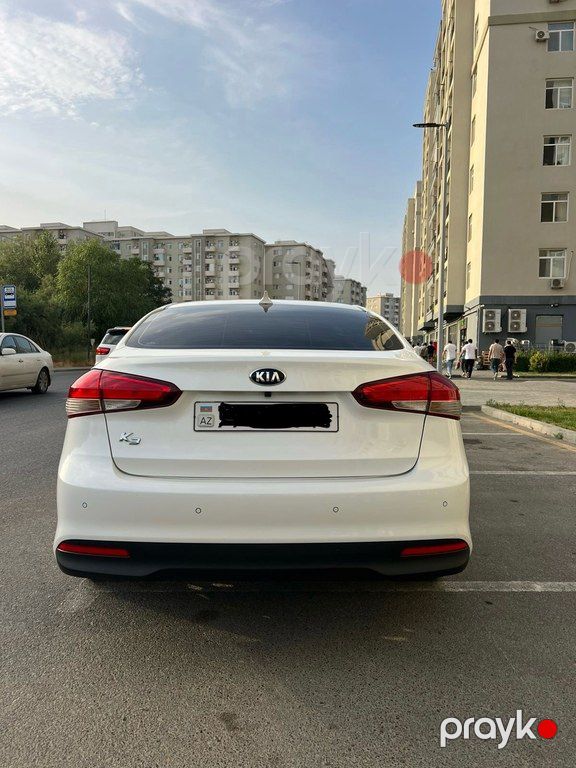 Kia K3, 1.6 L, 2017 il, 170 500 km — Avtomobillər, Bakı (7)