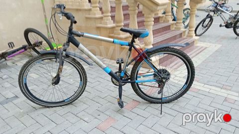 Şəhər və yüngül off-road üçün dağ velosipedi - Çərçivə: yüngül — Sumqayıt