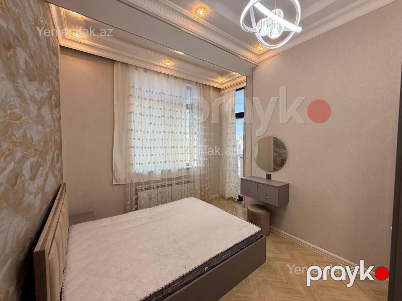 Satılır 3 otaqlı Bina evi menzil (Yeni tikili), 136 m², Nəsimi rayonu — Mənzil, Bakı (8)