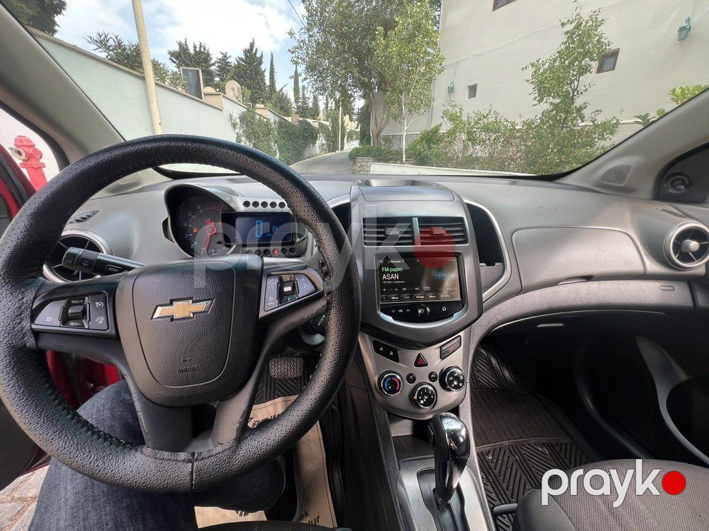 Chevrolet Aveo, 1.4 L, 2013 il, 248 592 km — Avtomobillər, Bakı (9)