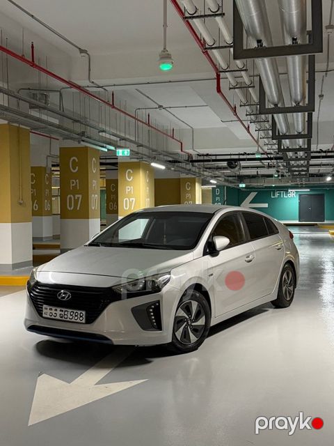 Hyundai Ionıq, 1.6 L, 1.56 kWh, 2017 il, 170 000 km — Bakı