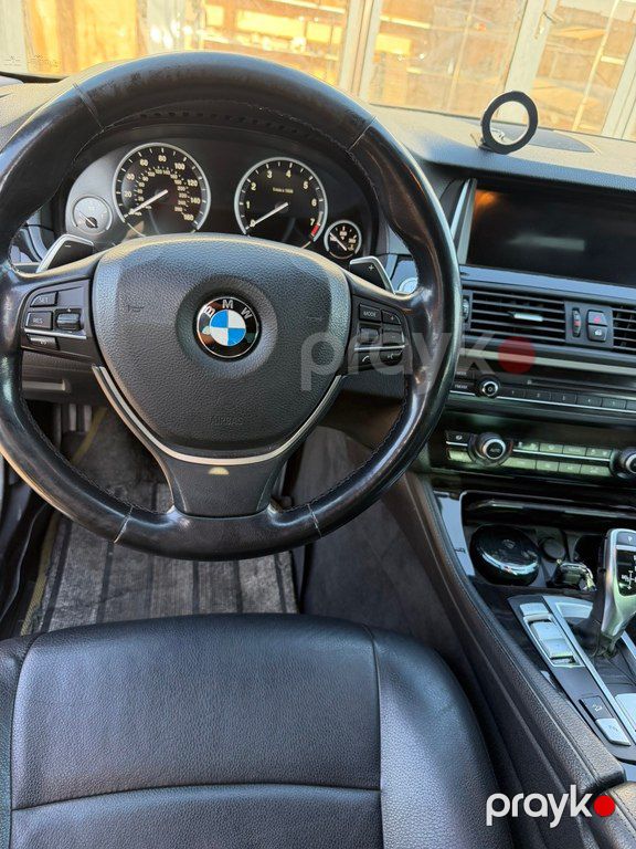 BMW 528, 2.0 L, 2016 il, 240 000 km — Avtomobillər, Bakı (8)