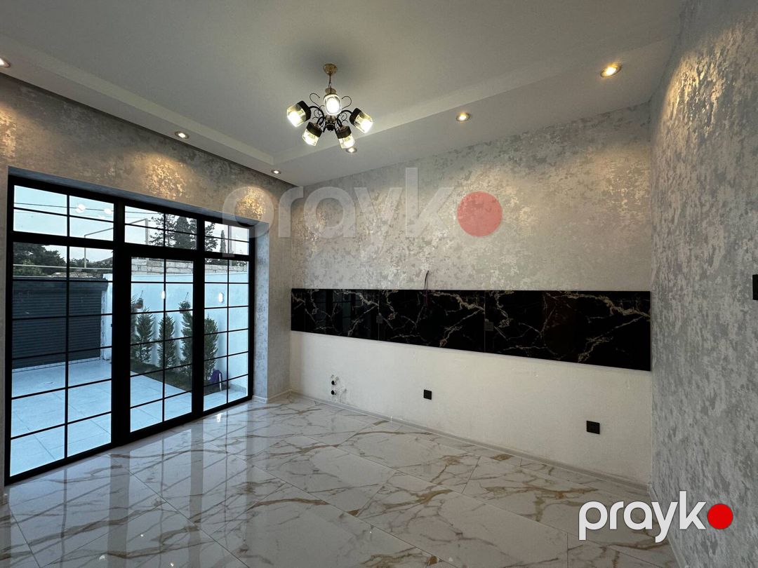 Satılır 3 otaqlı həyət evi/bağ evi 90 m² — Ev, villa, Bakı (8)