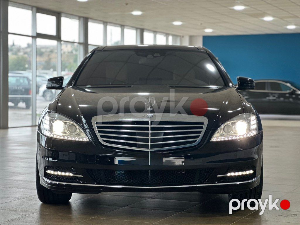 Mercedes S 500, 4.7 L, 2011 il, 186 000 km — Avtomobillər, Bakı (4)