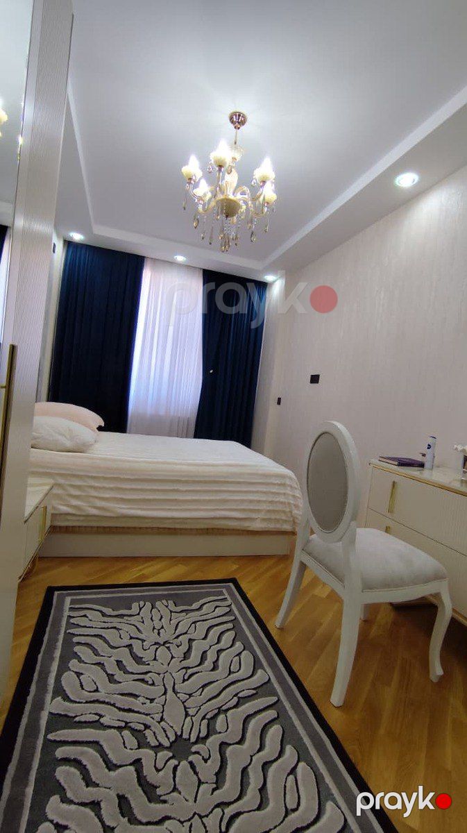 İcarəyə verilir 3 otaqlı yeni tikili 90 m² — Mənzil, Bakı (10)