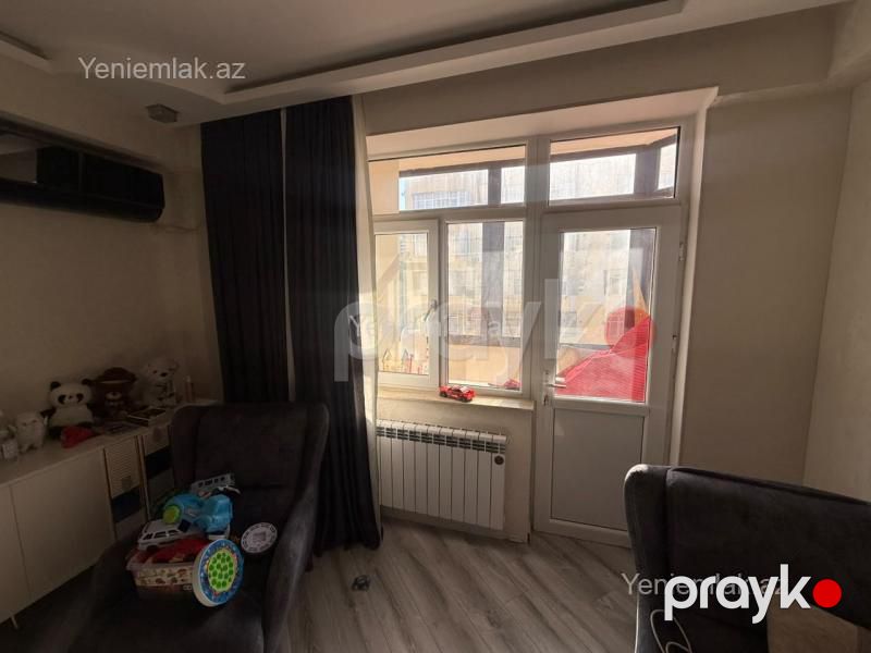 Satılır 3 otaqlı Bina evi menzil (Yeni tikili), 90 m², Yasamal rayonu — Mənzil, Bakı (3)