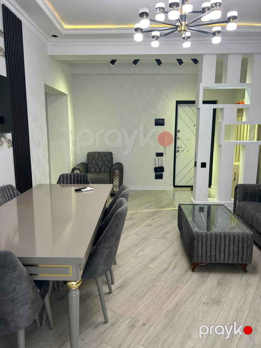 İcarəyə verilir 2 otaqlı yeni tikili 60 m² — Mənzil, Bakı (4)