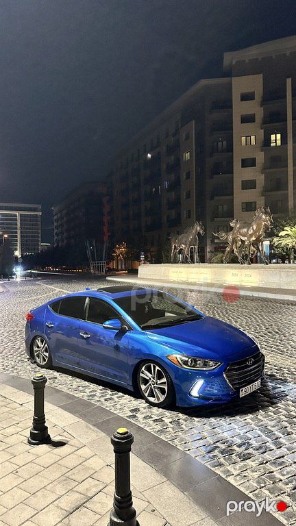 Hyundai Elantra, 2.0 L, 2016 il, 110 450 km — Avtomobillər, Bakı (5)