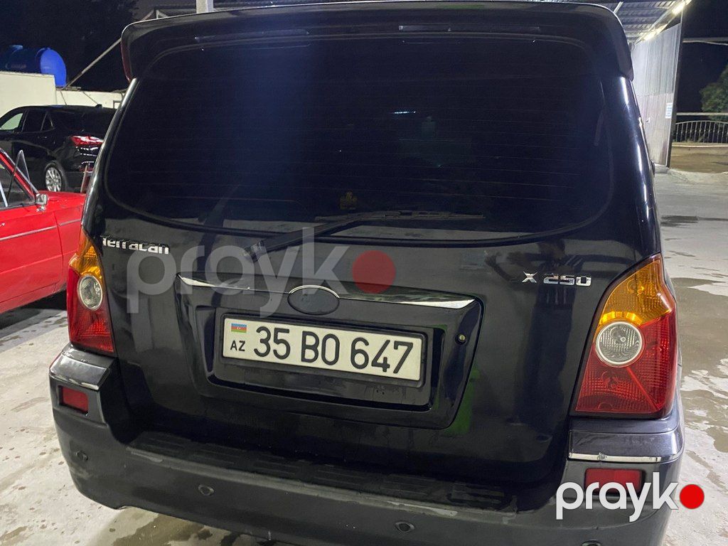 Hyundai Terracan, 2.5 L, 2001 il, 223 730 km — Avtomobillər, Göygöl (2)