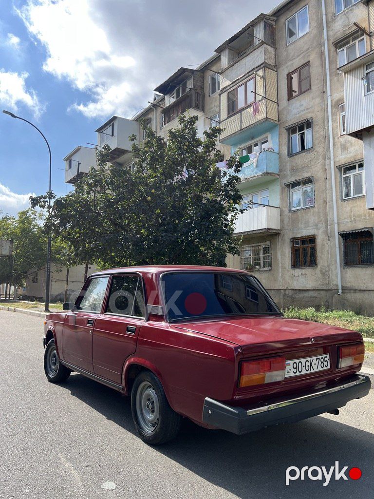Lada (VAZ) 2107, 1.6 L, 2009 il, 12 100 km — Avtomobillər, Gəncə (7)