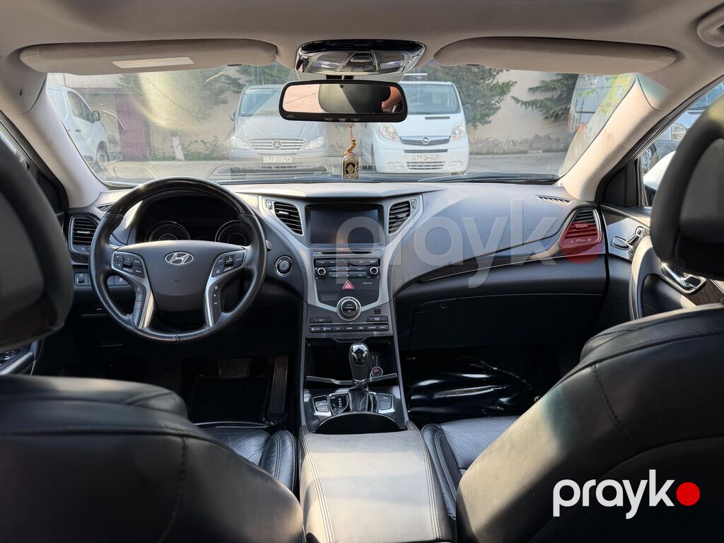 Hyundai Grandeur: 2.2 l 2016 il Sedan — Avtomobillər, Masazır (9)