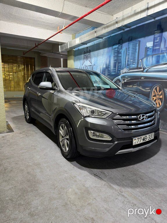 Hyundai Santa Fe, 2.0 L, 2014 il, 114 000 km — Avtomobillər, Bakı (4)