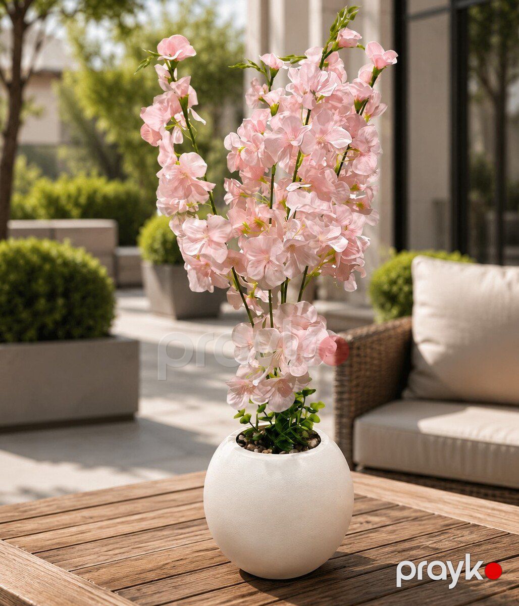 Süni dekorativ sakura — Dekor və interyeri, Bakı (2)
