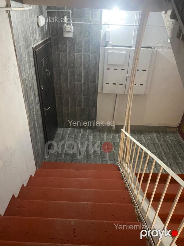 Satılır 3 otaqlı Bina evi menzil (Köhnə tikili), 65 m², Xətai rayonu — Mənzil, Bakı (10)