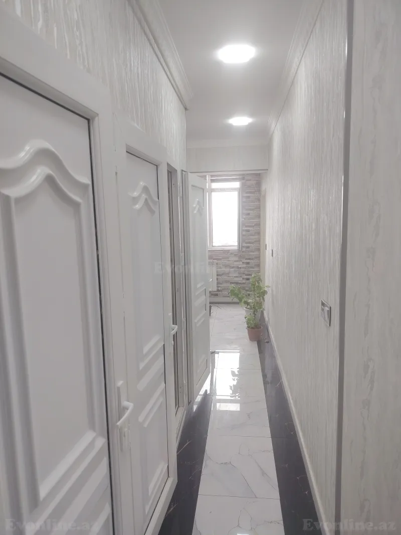 Satılır 2 otaqlı Mənzil Köhnə tikili 56 m² Bakı, Binəqədi r., Nəsimi m., 9-cu mikrorayon — Mənzil, Bakı (2)