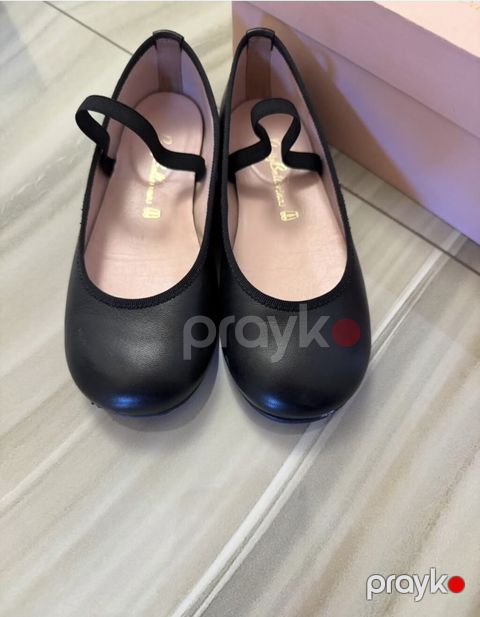 Pretty Ballerinas qız uşaqları üçün baletka Ölçü 28 - Rəng: qara — Bakı