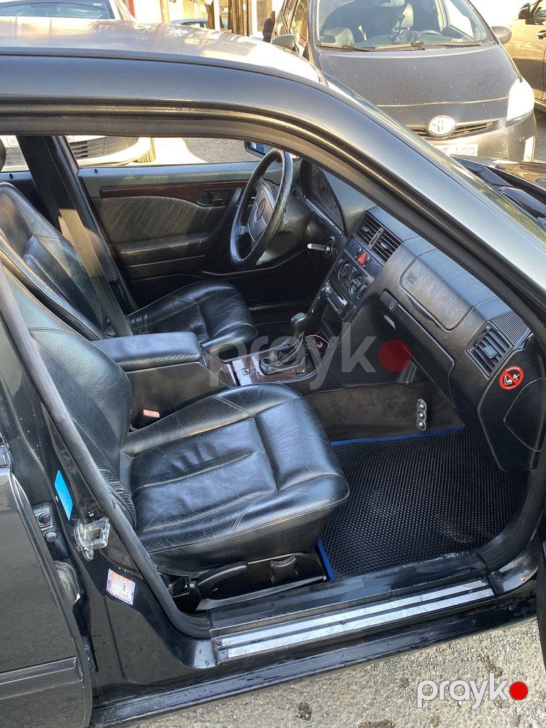 Mercedes C 180, 1.8 L, 1996 il, 181 252 km — Avtomobillər, Bakı (11)