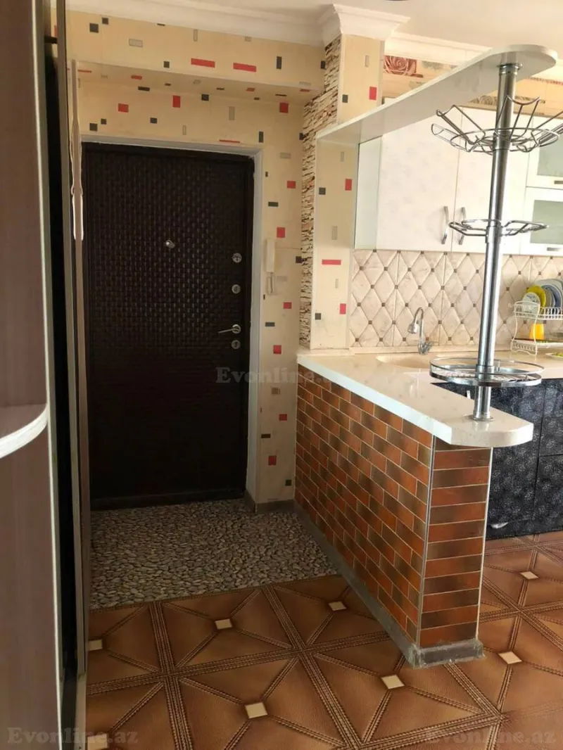 Kirayə verilir 3 otaqlı Mənzil Yeni tikili 62 m² Bakı, Nərimanov r., Gənclik m — Mənzil, Bakı (2)