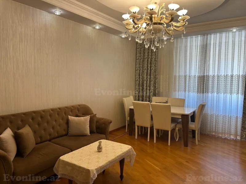Satılır 3 otaqlı Mənzil Yeni tikili 135 m² Bakı, Nəsimi r — Mənzil, Bakı (2)