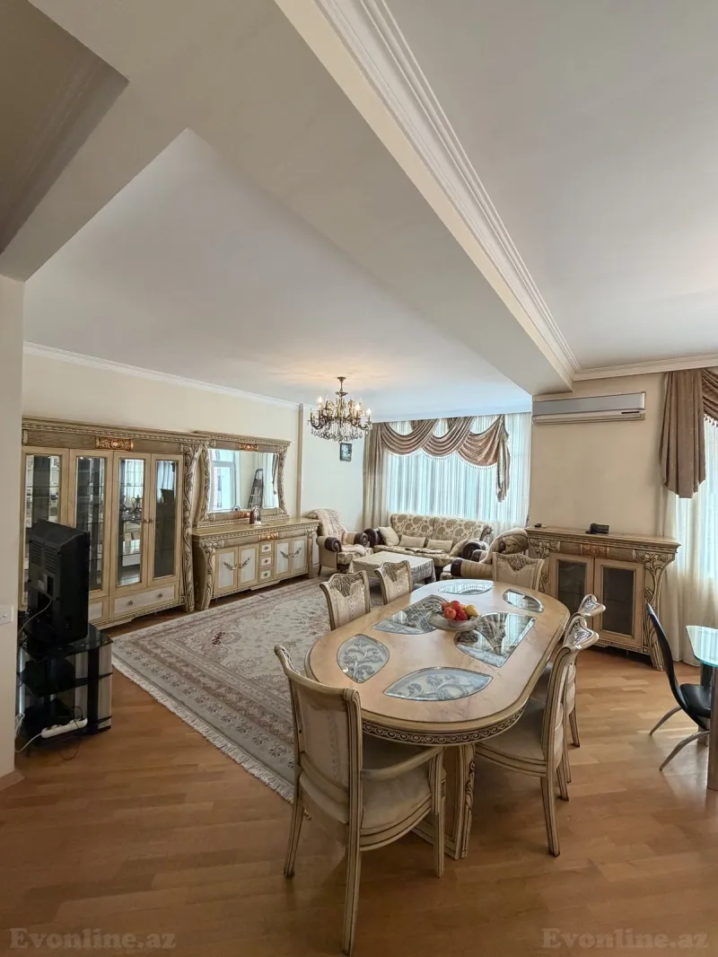 Satılır 3 otaqlı Mənzil Yeni tikili 120 m² Bakı, Nəsimi r — Mənzil, Bakı (3)