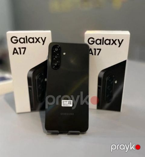Samsung Galaxy A17 Gray 256GB/8GB — Bakı