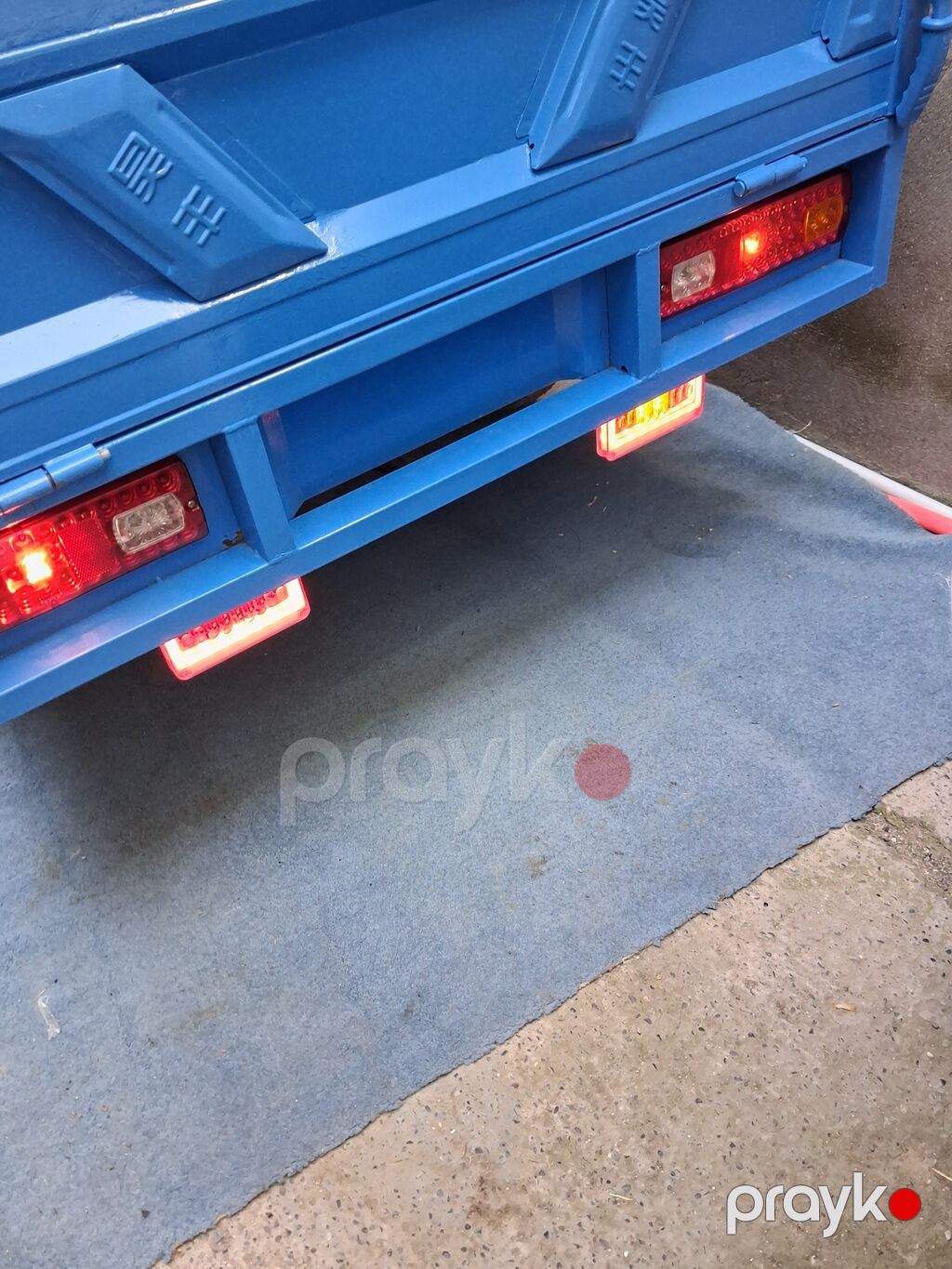 Yükdaşıma üçün elektrik üçtəkərli skuter/trisikl - Güclü elektrikli — Mopedlər və skuterlər, Bakı (7)