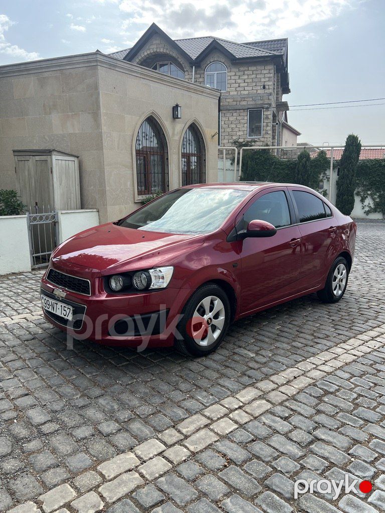 Chevrolet Aveo, 1.4 L, 2013 il, 248 592 km — Avtomobillər, Bakı (3)