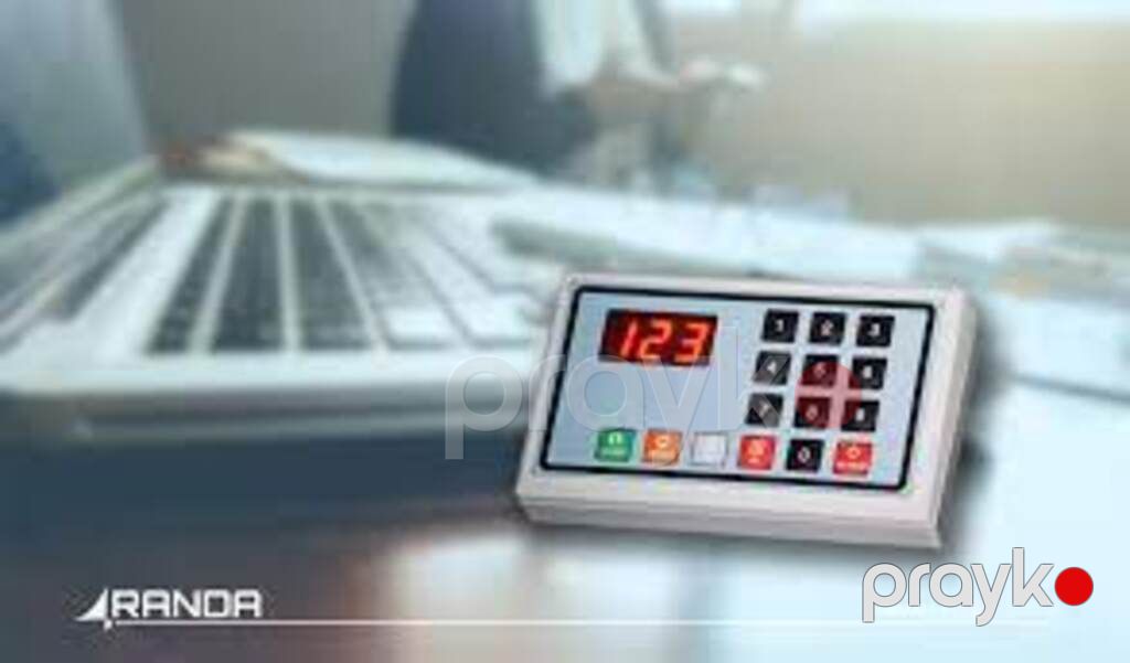 Randa Touch screen ekranlı "K21 Dikey" növbə köşkü — Ağıllı ev və təhlükəsizlik, Bakı (6)