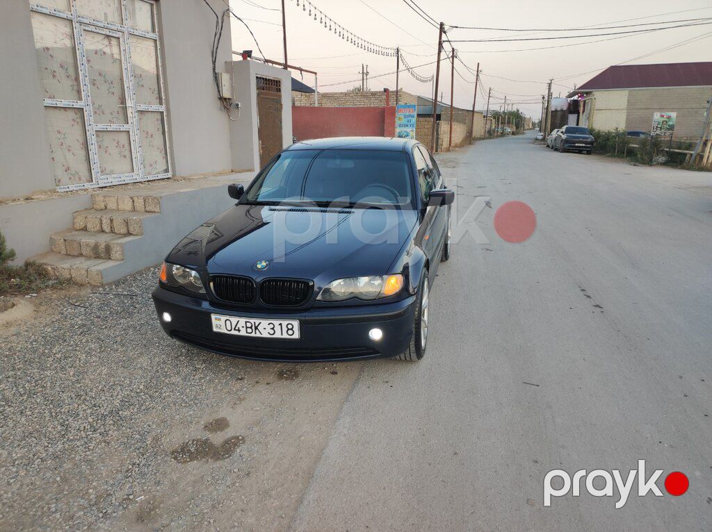 BMW 318, 2.0 L, 2002 il, 470 000 km — Avtomobillər, Bakı (10)