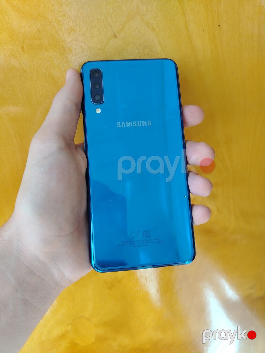 Samsung Galaxy A7 2018, rəng - Mavi, İki sim kartlı — Samsung, Sumqayıt (3)