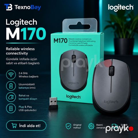 Logitech mouse — Bakı