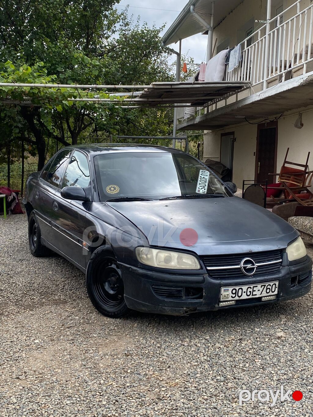 Opel Omega: 2 l 1994 il 42500 km Sedan 90-GE-760 — Avtomobillər, Beyləqan (3)
