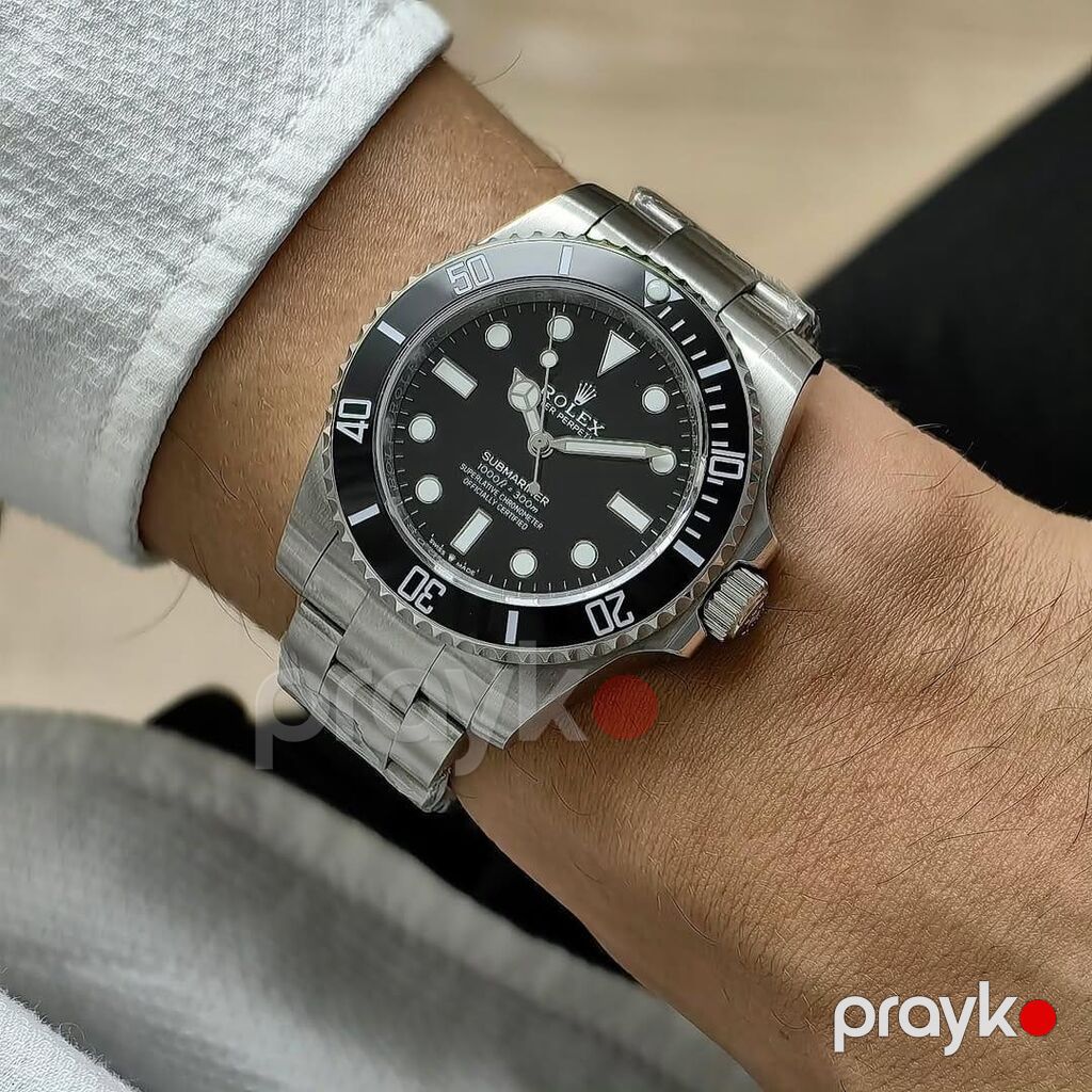Rolex Submariner, qara siferblat və qara seramik (Cerachrom) — Qol saatları, Mehdiabad (4)