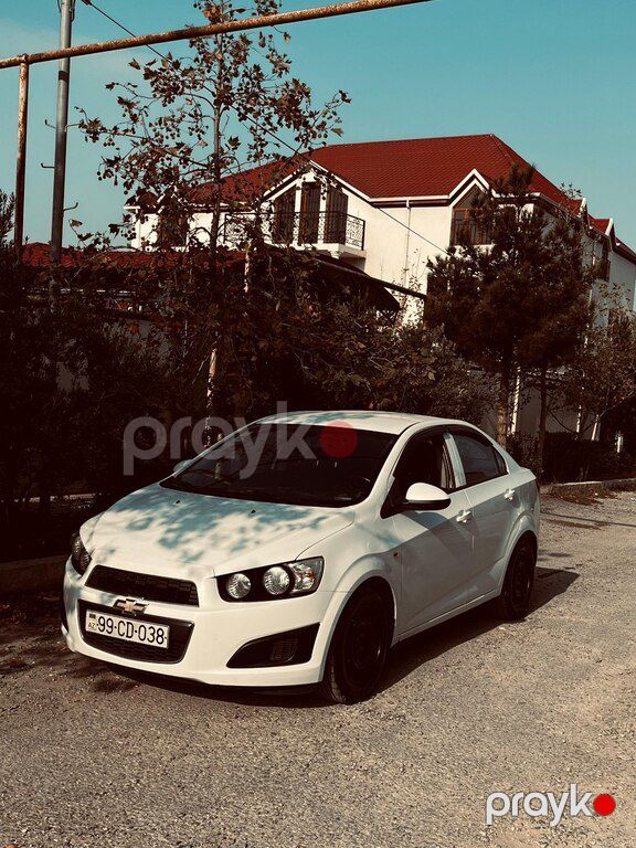 Chevrolet Aveo, 1.4 L, 2012 il, 230 452 km — Avtomobillər, Bakı (4)