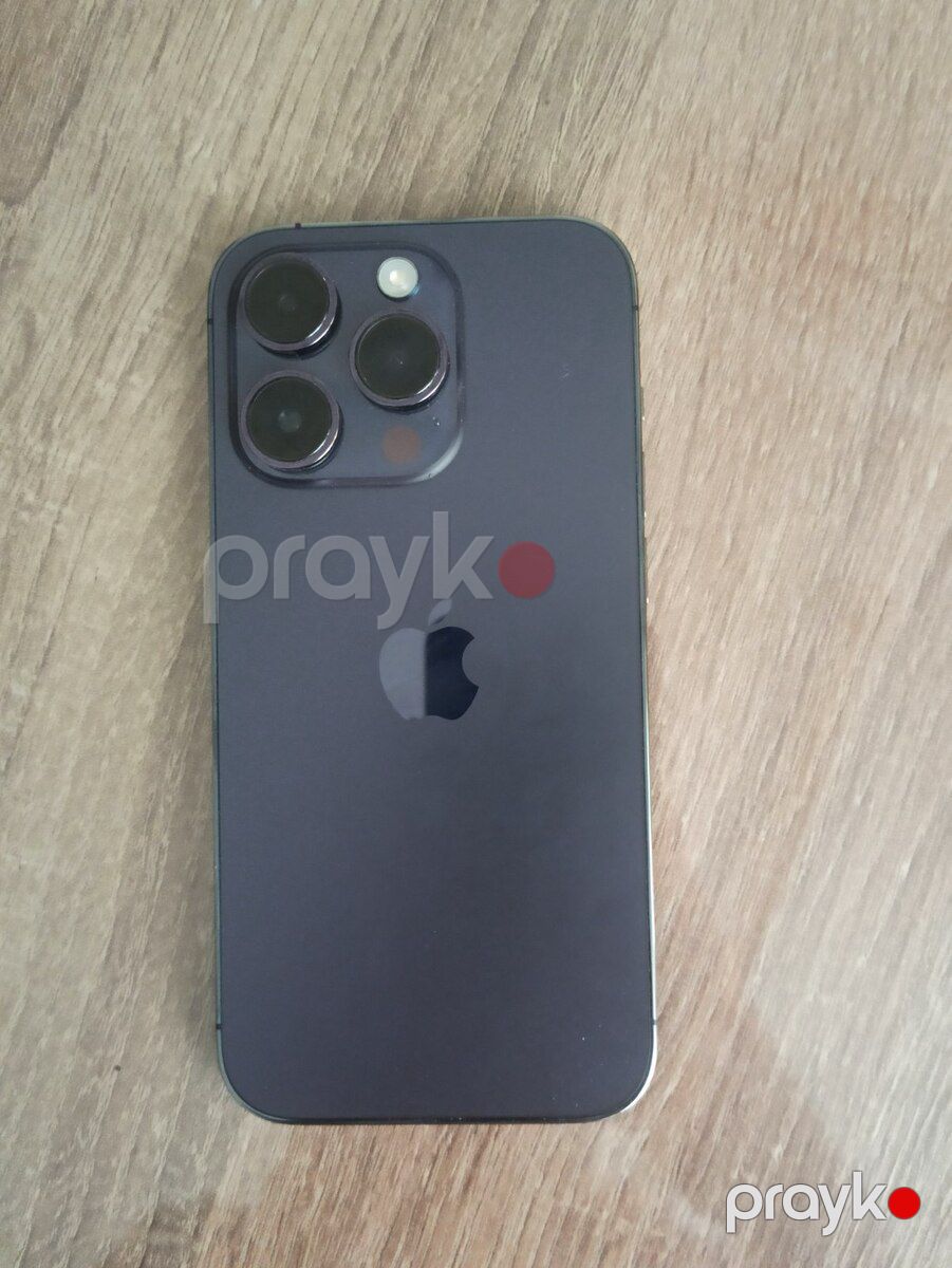 Apple iPhone 14 Pro Deep Purple 256GB/6GB — Smartfonlar, Sumqayıt (3)