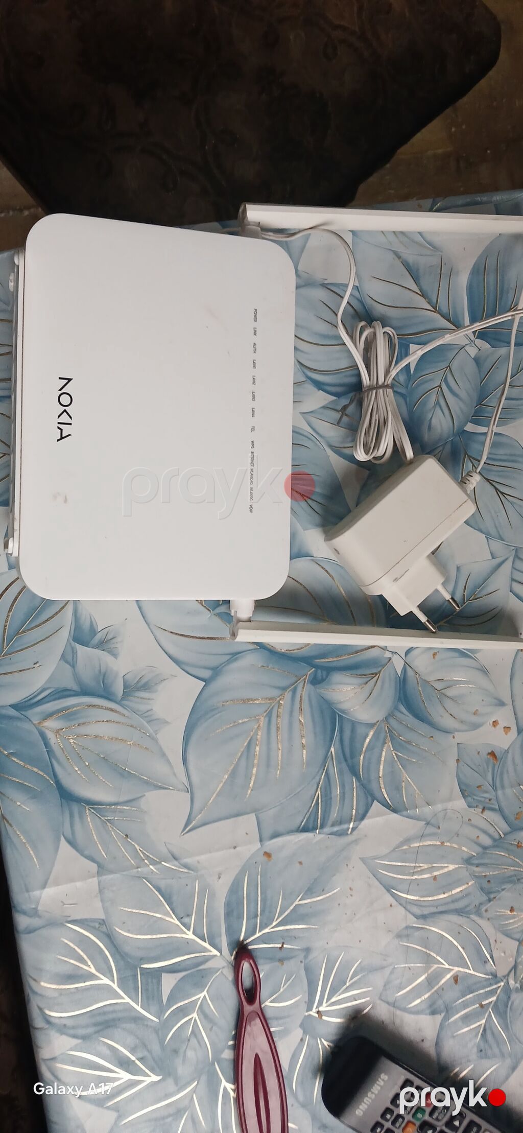 Nokia G-1425G-B Gpon Wi‑Fi router - Model: G‑1425G‑B (etiketdə — Şəbəkə və server avadanlığı, Bakı (2)