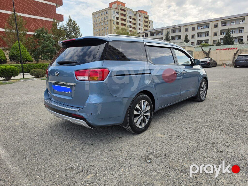 Kia Carnival, 2.2 L, 2016 il, 212 000 km — Avtomobillər, Bakı (4)