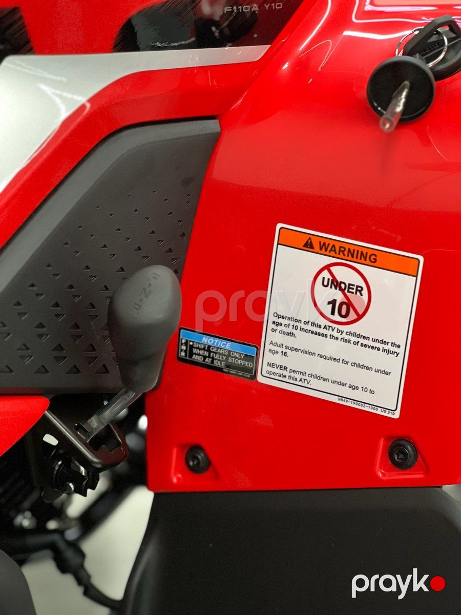 Kvadrosikl Cfmoto Cforce 110 — Motosiklet və mopedlər, Bakı (8)