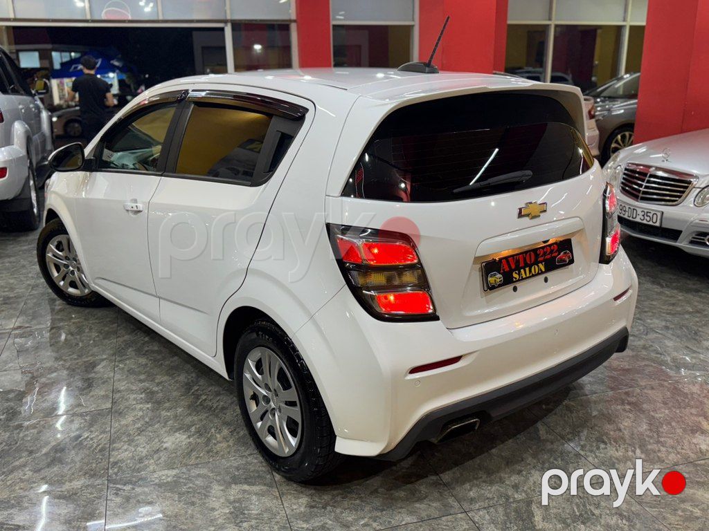 Chevrolet Aveo, 1.4 L, 2019 il, 109 000 km — Avtomobillər, Sumqayıt (8)