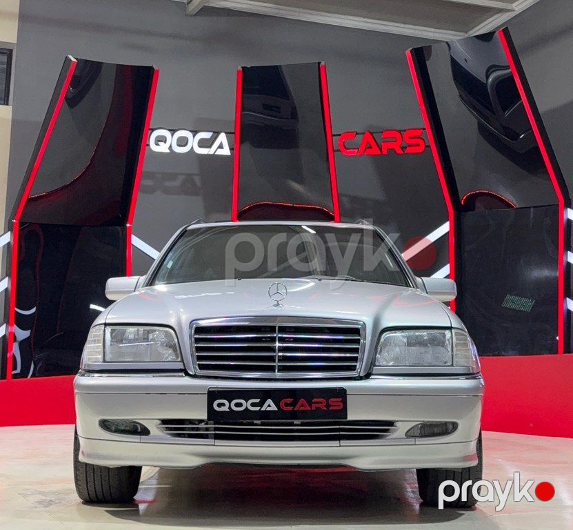 Mercedes C 220, 2.2 L, 2000 il, 450 000 km — Avtomobillər, Sumqayıt (8)
