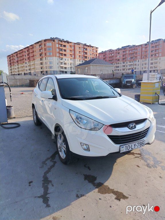 Hyundai Tucson, 2.0 L, 2009 il, 290 000 km — Avtomobillər, Sumqayıt (2)