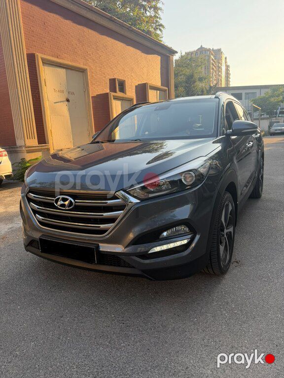 Hyundai Tucson, 2.0 L, 2017 il, 200 000 km — Avtomobillər, Bakı (3)