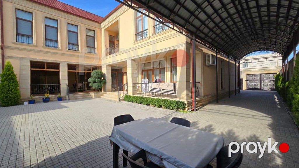 İcarəyə verilir 9 otaqlı həyət evi/bağ evi 620 m² — Ev, villa, Bakı (3)