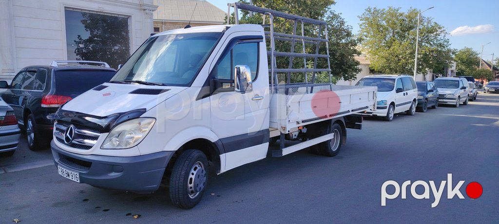 Mercedes Sprinter 515, 2.2 L, 2007 il, 254 000 km — Yük maşınları, Gəncə (4)