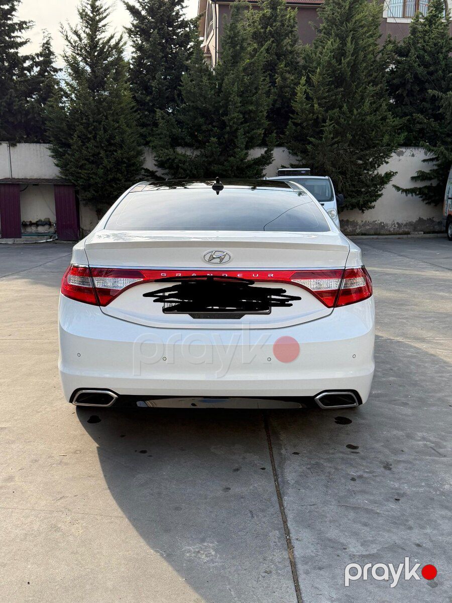 Hyundai Grandeur, 2016 il — Avtomobillər, Bakı (2)