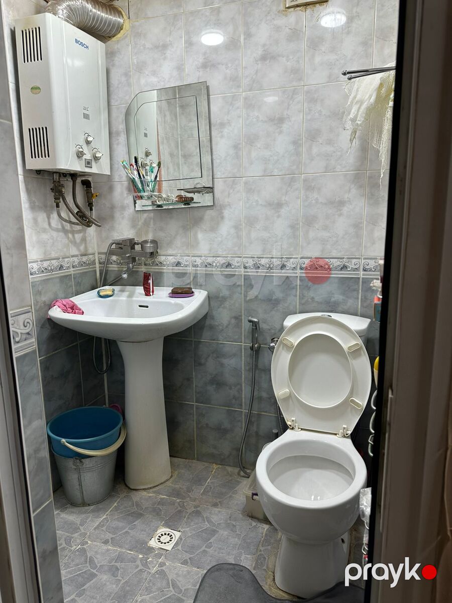 Satılır 3 otaqlı köhnə tikili 57 m² — Mənzil, Bakı (6)
